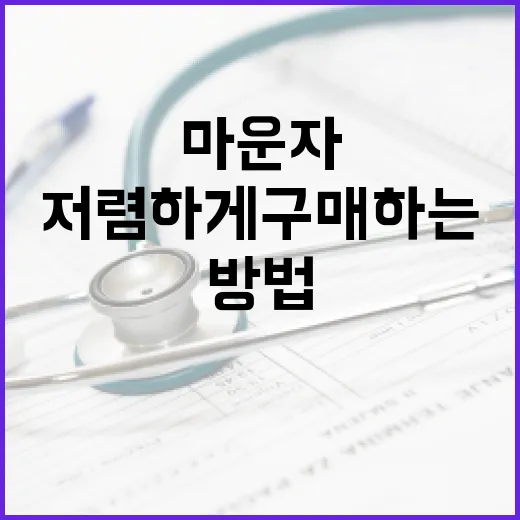 마운자를 저렴하게 구매하는 방법 - 요약