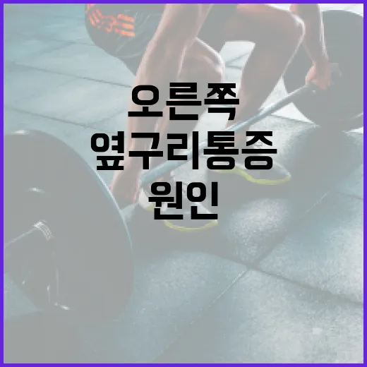 오른쪽 옆구리 통증 완화 방법과 원인 파악하기 - 요약