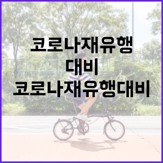 코로나 재유행 대비하는 방법: 안전하고 건강하게 지내기 - 요약