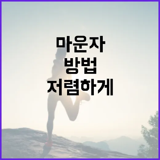 마운자를 저렴하게 구입하는 방법 - 요약