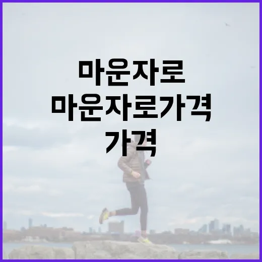 마운자로 가격을 이…