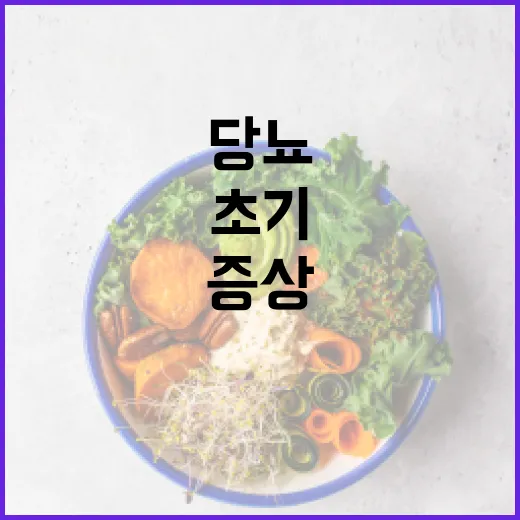 초기 당뇨 증상을 알아차리는 방법 - 요약