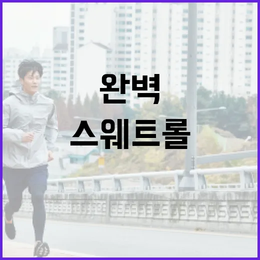 스웨트롤을 완벽하게 만드는 방법 - 요약