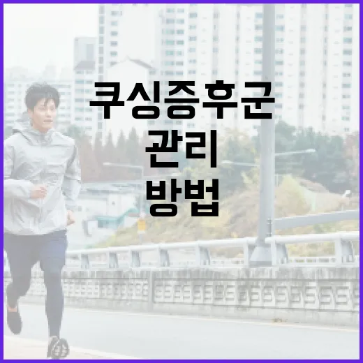 쿠싱증후군을 이해하고 관리하는 방법 - 요약