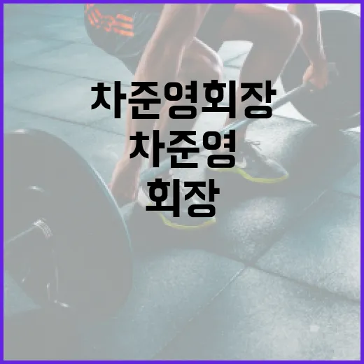 차준영 회장의 리더십 스타일과 성공 비결 - 요약