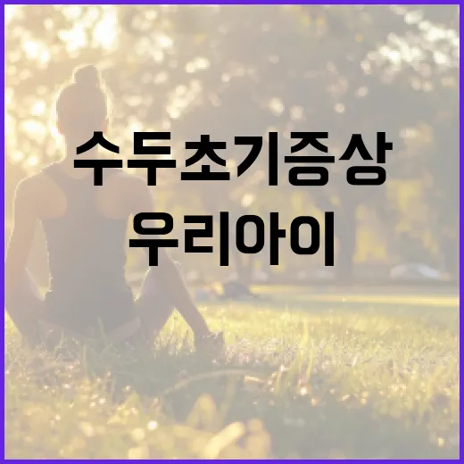 수두 초기증상 쉽게 알아보기: 우리 아이 건강 챙기는 법 - 요약