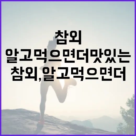참외, 알고 먹으면 더 맛있는 건강 비결 - 요약