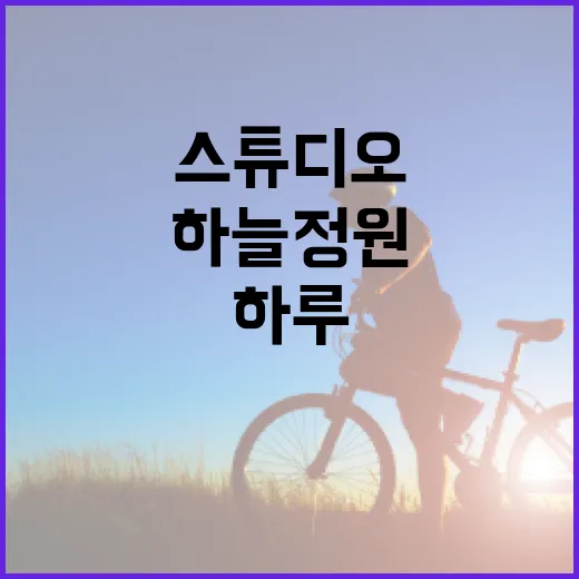 하늘정원스튜디오에서 특별한 하루를 만드는 방법 - 요약