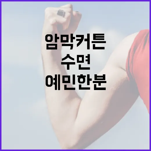 암막커튼 고르는 방법, 수면이 예민한 분은 이렇게 보세요 - 요약