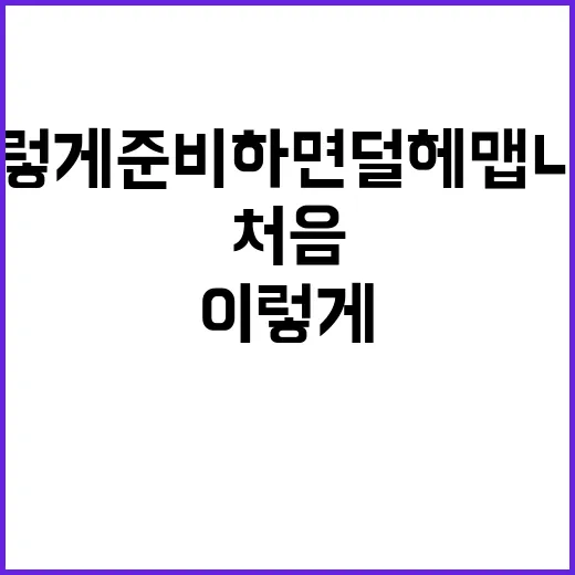 내과 처음 가려면 이렇게 준비하면 덜 헤맵니다 - 요약