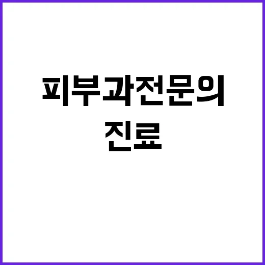 피부과전문의 확인하는 방법, 진료 전 이렇게 보면 덜 헷갈립니다 - 요약