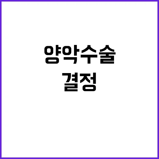 양악수술 결정하기 전 확인하는 방법 - 요약