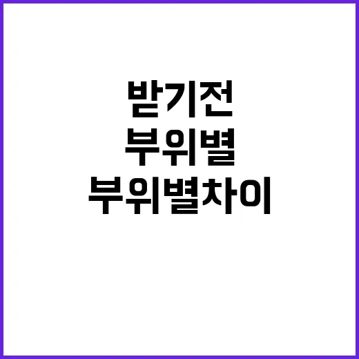 고주파치료 받기 전 확인하는 방법, 부위별 차이와 주의점 - 요약