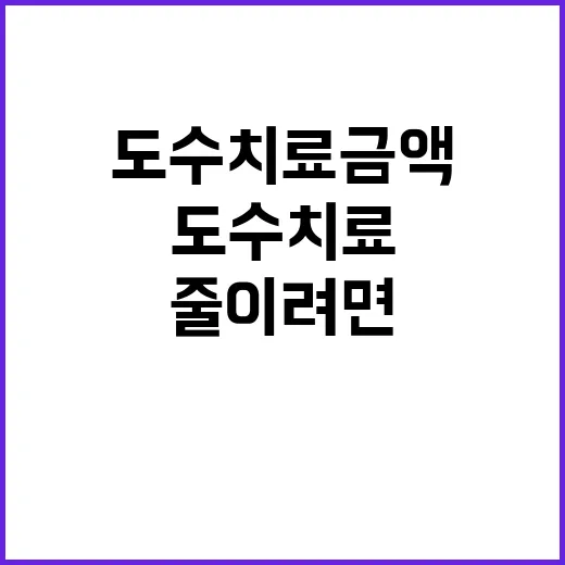 도수치료금액 부담 줄이려면 이렇게 확인하세요 - 요약