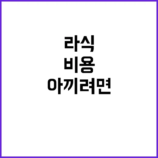라식수술비용 아끼려면 이렇게 비교하세요 - 요약