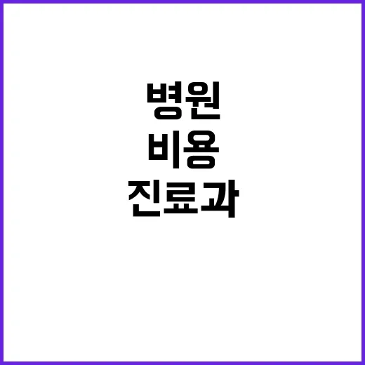 치과병원 처음 가기 전 진료과와 비용 확인하는 방법 - 요약