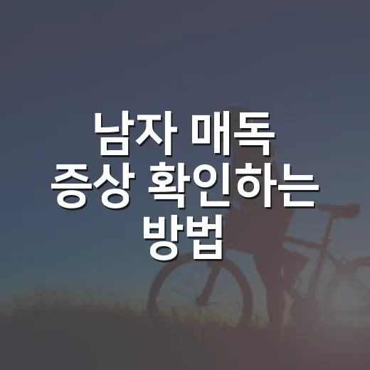 남자 매독 증상 확인하는 방법, 통증이 없어도 놓치지 않으려면 - 요약