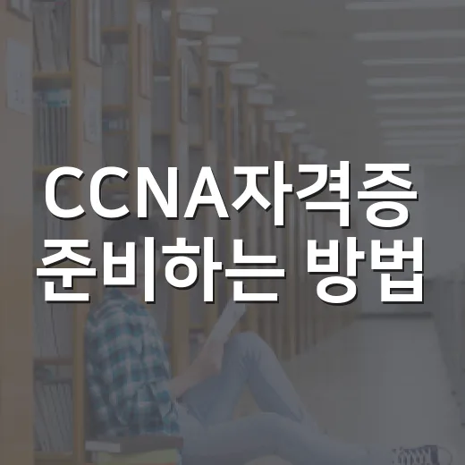 CCNA자격증 준비하는 방법: 초보자가 12주 안에 공부 흐름 잡는 법 - 요약