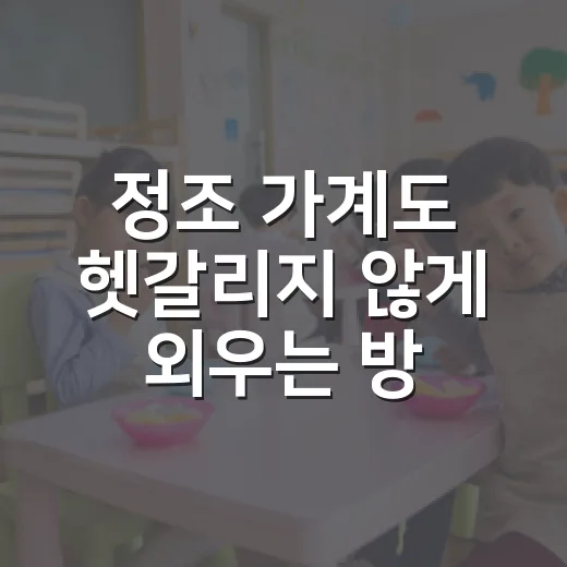 정조 가계도 헷갈리지 않게 외우는 방법 - 요약