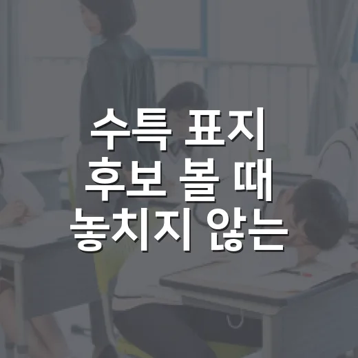 수특 표지 후보 볼 때 놓치지 않는 방법 - 요약
