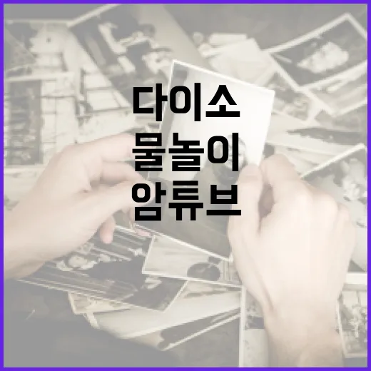 다이소 암튜브 고르는 방법, 물놀이 전에 꼭 확인할 것들 - 요약