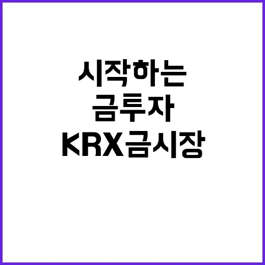 금투자 처음 시작하는 방법, 실물 금부터 KRX 금시장까지 헷갈리지 않게 - 요약