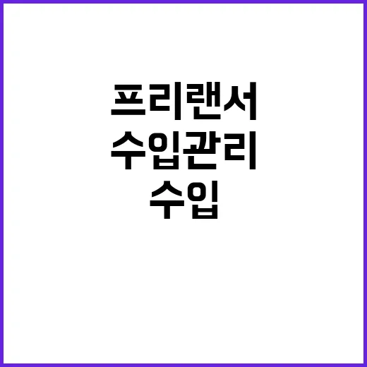 프리랜서로 일하려면 이렇게 시작하세요: 첫 의뢰부터 수입 관리까지 - 요약