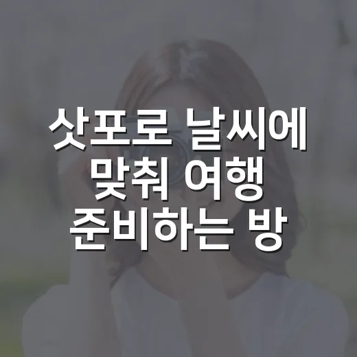 삿포로 날씨에 맞춰 여행 준비하는 방법 - 요약