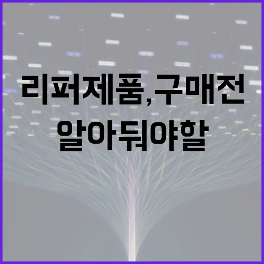 에어팟 리퍼 제품, 구매 전 알아둬야 할 팁 - 요약