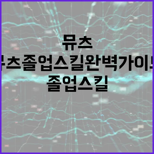 뮤츠 졸업 스킬 완벽 가이드: 제대로 활용하는 법 - 요약