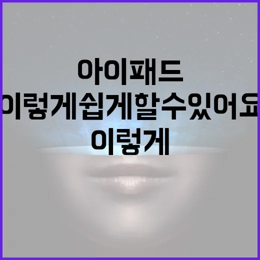 아이패드 대여, 이렇게 쉽게 할 수 있어요! - 요약