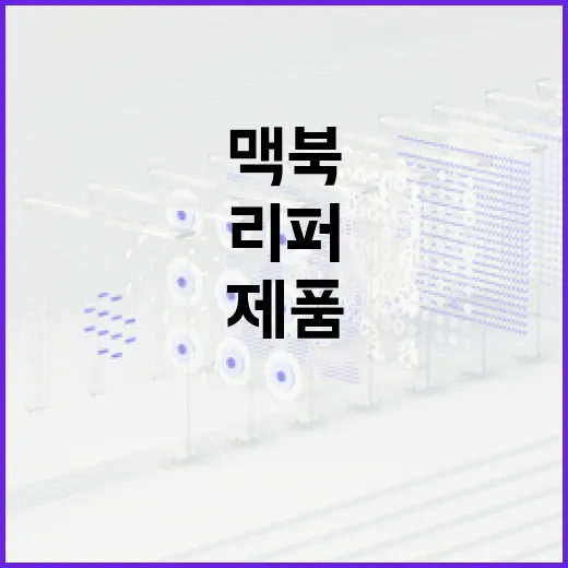 맥북 리퍼 제품, 현명하게 선택하는 방법 - 요약