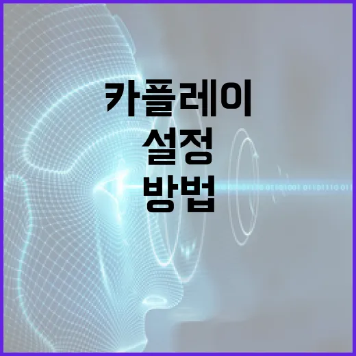 아이폰16프로를 차에서 제대로 쓰는 방법, 카플레이부터 촬영 설정까지 - 요약