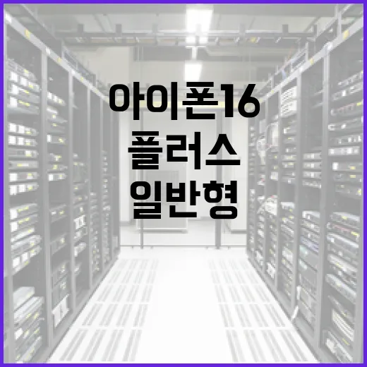 아이폰16 제대로 고르는 방법, 일반형과 플러스에서 후회 줄이는 기준 - 요약
