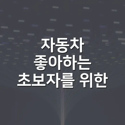 자동차 좋아하는 초보자를 위한 디즈니플러스추천 고르는 방법 - 요약