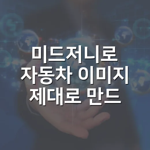 미드저니로 자동차 이미지 제대로 만드는 방법, 프롬프트는 이렇게 쓰면 됩니다 - 요약
