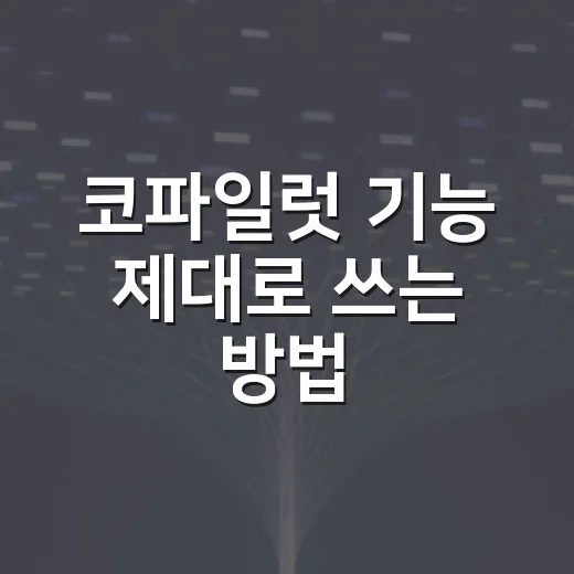 코파일럿 기능 제대로 쓰는 방법, 운전 보조 옵션 초보자를 위한 체크법 - 요약