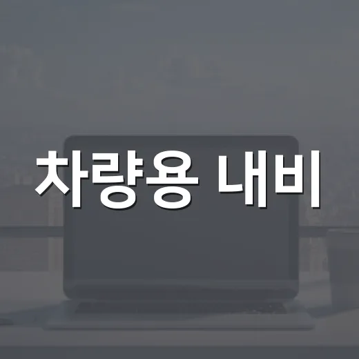차량용 내비·블랙박스 유심교체 하는 방법, 통신 끊김 없이 바꾸려면 이렇게 - 요약