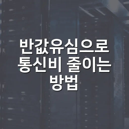 반값유심으로 통신비 줄이는 방법, 차 안에서 쓰는 데이터까지 이렇게 고르세요 - 요약