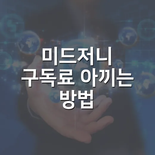 미드저니 구독료 아끼는 방법, 처음 결제라면 이렇게 고르세요 - 요약