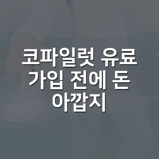 코파일럿 유료 가입 전에 돈 아깝지 않게 판단하는 방법 - 요약