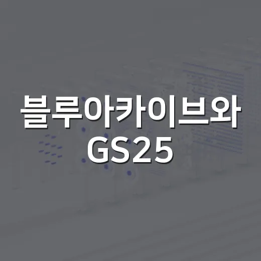 블루아카이브와 GS25, 콜라보 혜택을 즐기는 방법 - 요약