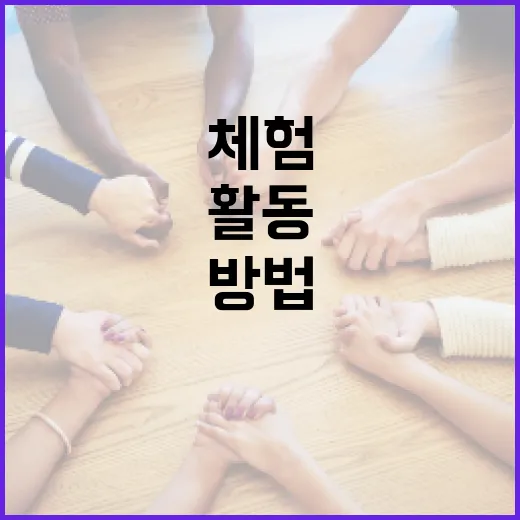 색동원에서 즐길 수 있는 체험과 활동 방법 - 요약