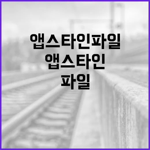 앱스타인 파일을 효과적으로 관리하는 방법 - 요약