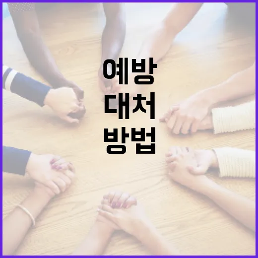경주 산불을 예방하고 대처하는 방법 - 요약