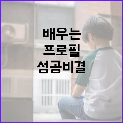전준철 프로필을 통해 배우는 성공 비결 - 요약