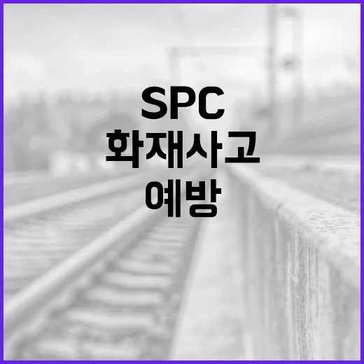 SPC 화재 사고를 예방하는 방법 - 요약