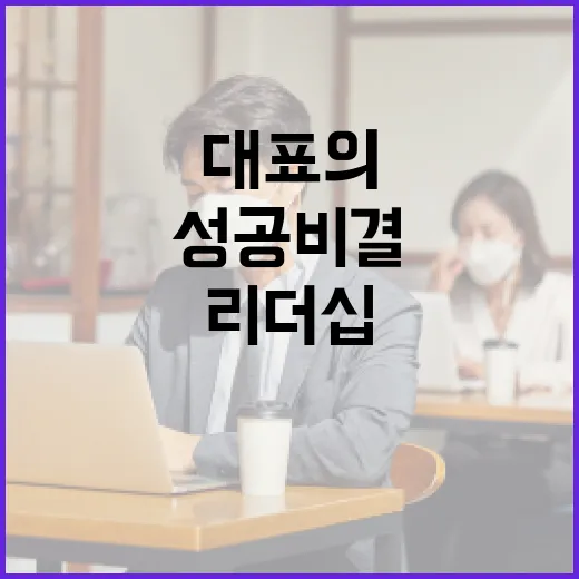 김병헌 대표의 성공 비결: 리더십과 혁신을 배우는 방법 - 요약