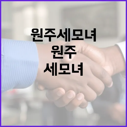 원주 세모녀의 삶과 역사를 이해하는 방법 - 요약