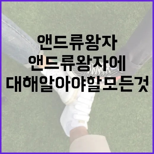 앤드류 왕자에 대해 알아야 할 모든 것 - 요약